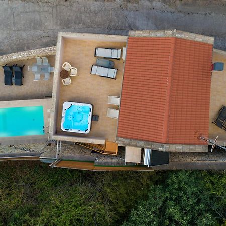 Olga'S Filoxenia - Villa Aladanos-Private Pool And Heated Jacuzzi Makhairoí Exteriér fotografie